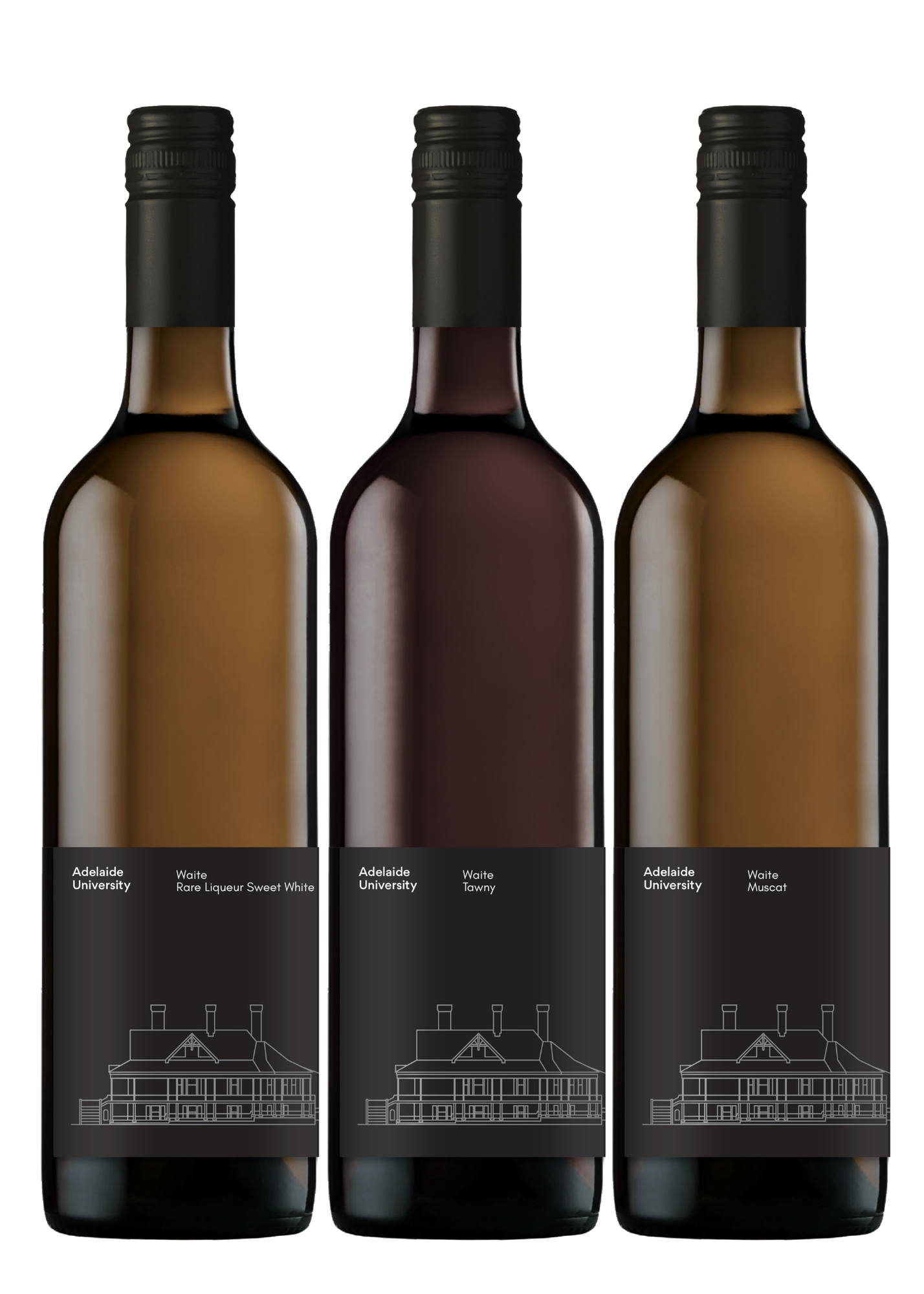 Waite Fortified Trio